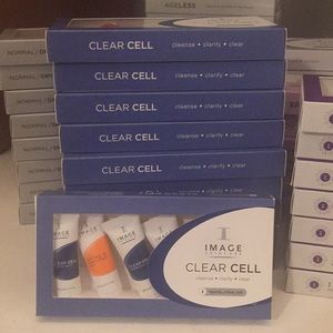 Image Clear Cell Travel Kits (10 Count)